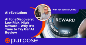 ediscovery, legal service provider, relativity login, hosting and processing, managed review, document review, legal services, AI, gen ai, tar ediscovery, microsoft 365