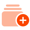 Orange Add Folder Icon