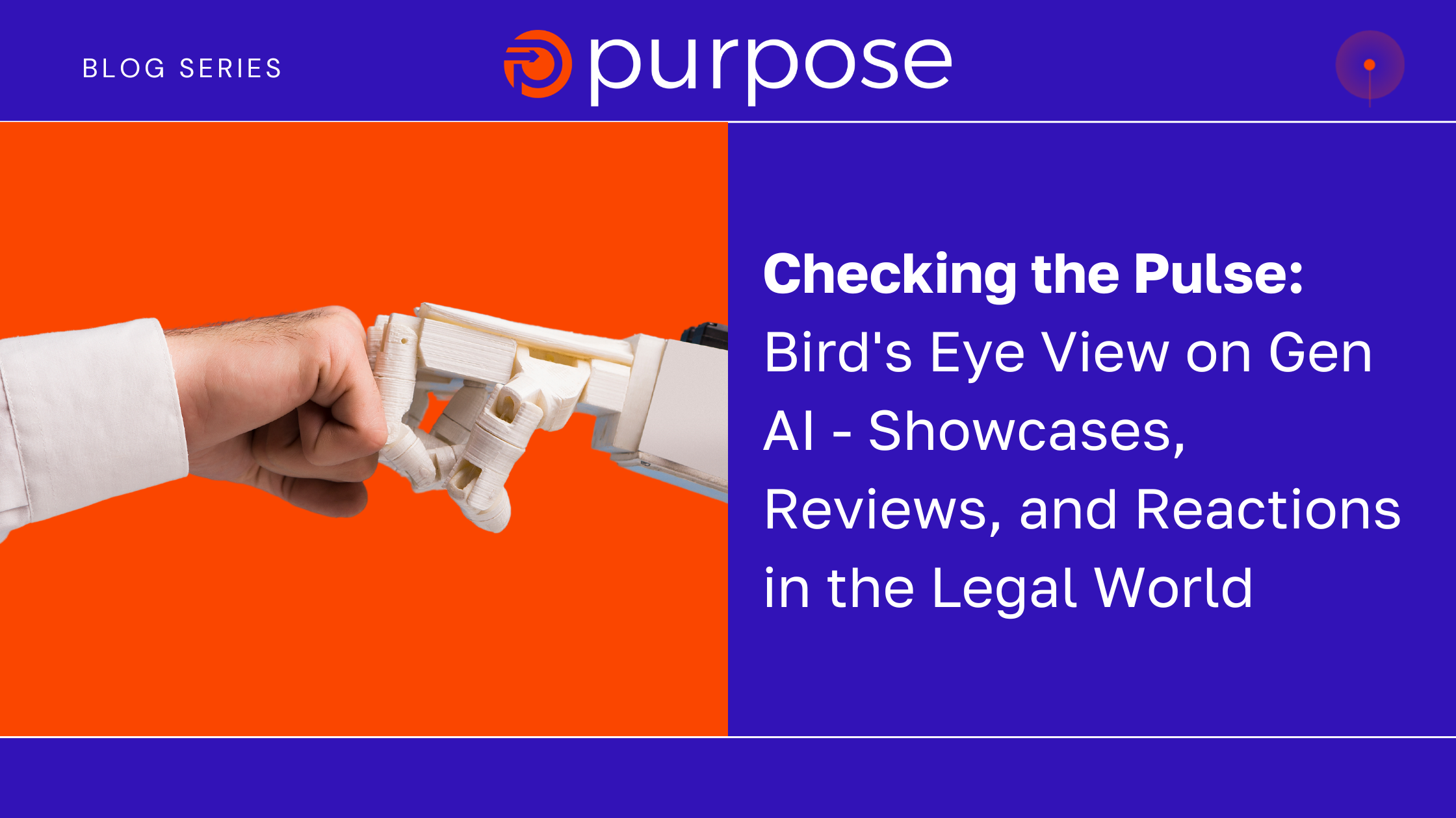 Checking the Pulse: Bird's Eye View on Gen AI - Showcases, Reviews, and Reactions in the Legal World
